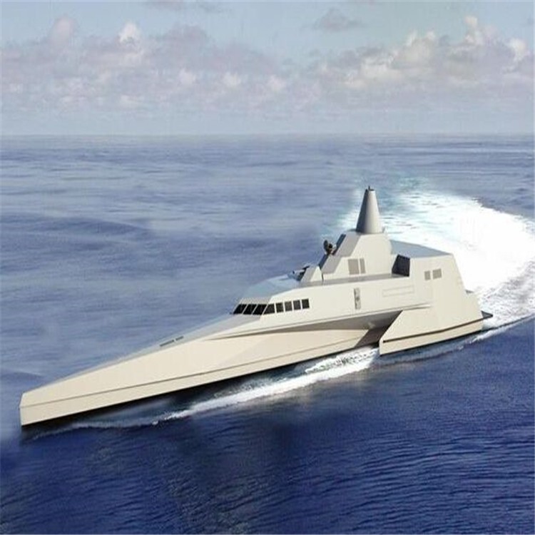 海口充气军舰模型