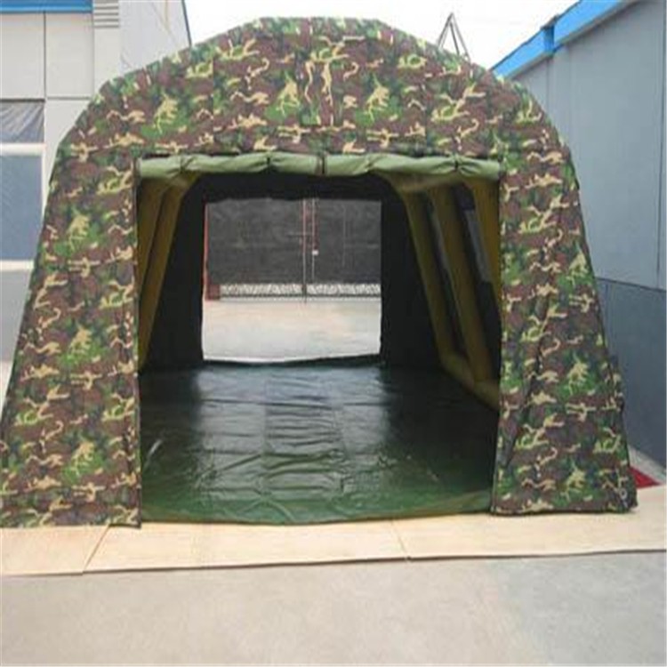 海口充气军用帐篷模型订制