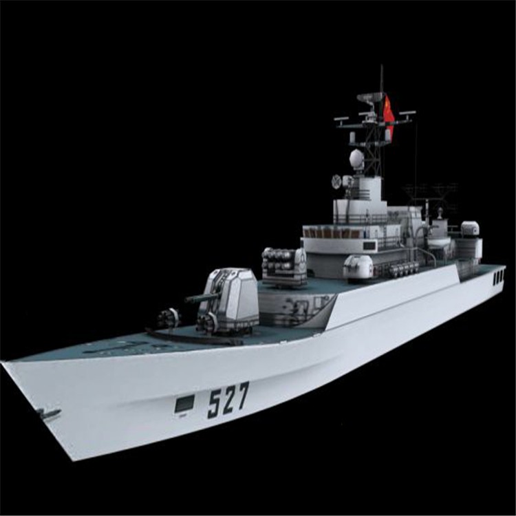海口3d护卫舰模型